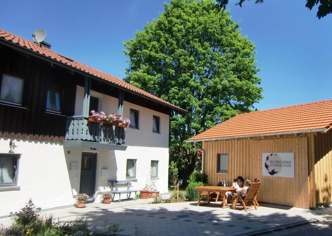 Pension Kainzer Soelde Velden  Exterior photo